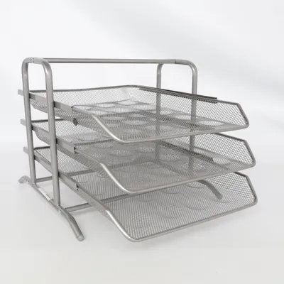 Hyllsystem (Silverfärgad) från IKEA