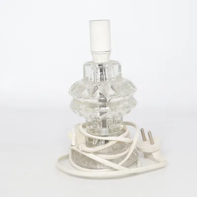 Pied de lampe (Transparent)