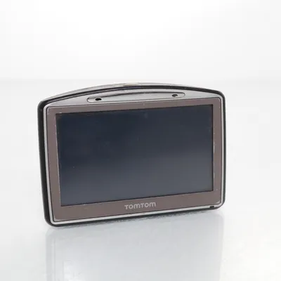 GPS (Svart, Grå, Silverfärgad) från TomTom