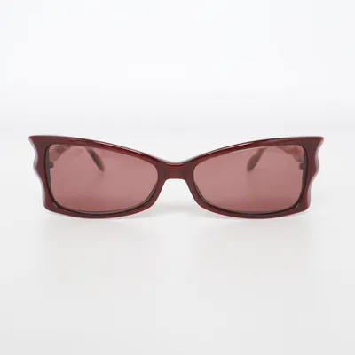 Lunettes de soleil (Marron) de Anna Sui
