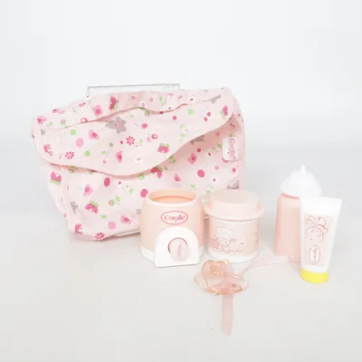 Dukketilbehør (Pink, Flerfarvet) fra Corolle