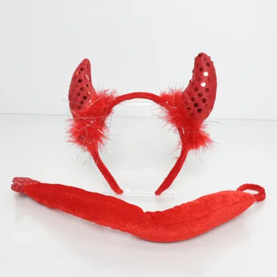 Maskeradtillbehör (Röd)