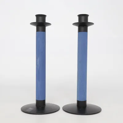 Chandelier (Bleu, Noir) de Färg & Form