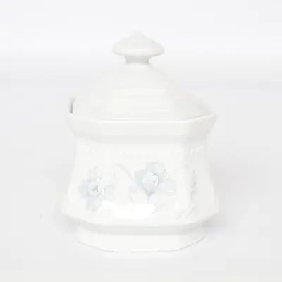 Sockerskål (Vit) från Mitterteich Bavaria