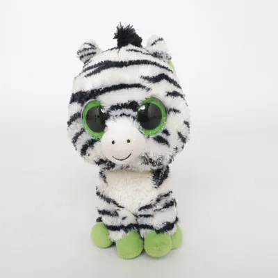 Krammedyr (Zig-Zag) fra Beanie Boos Ty