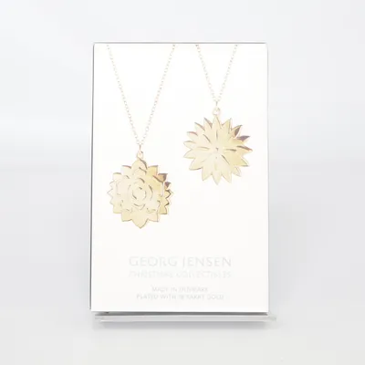 Julgranspynt (Guldfärgad) från Georg Jensen