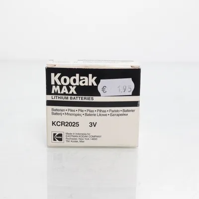 Batteri (CR2016) från Kodak