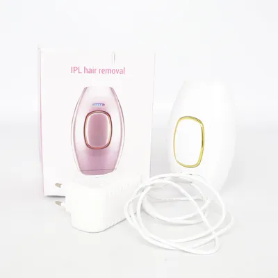 Epilateur laser de White on White