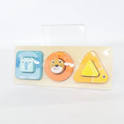 Activiteitenspeelgoed (Blauw, Oranje, Geel)
