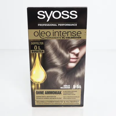 Haarverf (Beige) van Syoss