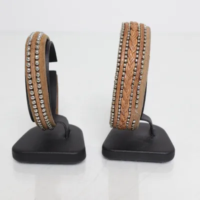 Armband (Beige, Zilver) van Hunkydory Onbekend materiaal