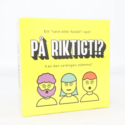 Gesellschaftsspiel von Kylskåpspoesi