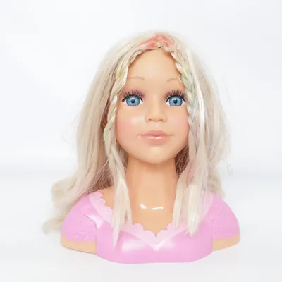 Øvehoved (Pink, Hvid) fra Bear Design