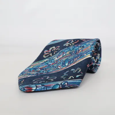 Stropdas (Blauw, Meerkleurig) van Röda Sigillet Polyester