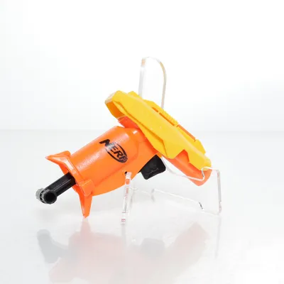 Knallskottspistol (Orange, Gul) från Nerf