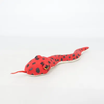 Peluche (Rouge, Noir) de Nature Planet