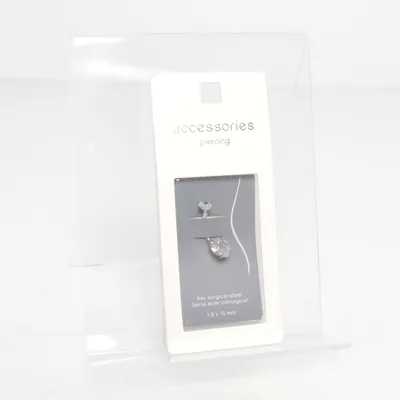 Piercingsmycke (Silverfärgad) från Accessories Okänd metall