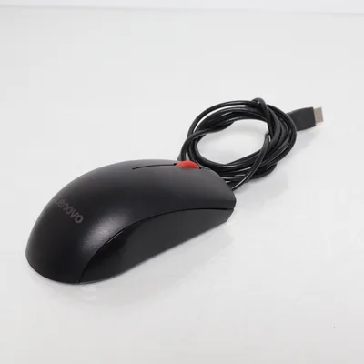Computermuis (Zwart) van Lenovo