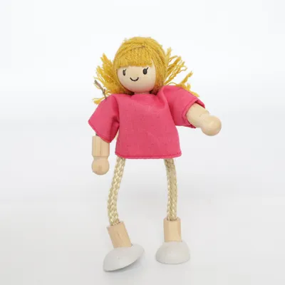 Dukke (Pink) fra PlanToys