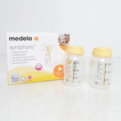 Bröstpump (Vit, Orange) från Medela