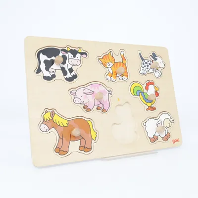 Jouet d'éveil (Beige, Multicolore) de Goki