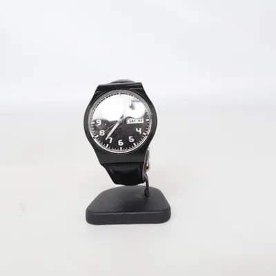 Armbåndsur (Sort) fra Swatch