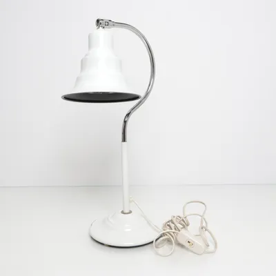 Skrivebordslampe (Hvid, Grå) fra Aneta