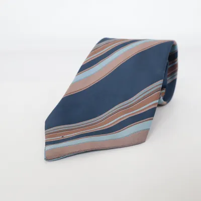 Tie (Blue, Brown, Multicolored) from Commodore