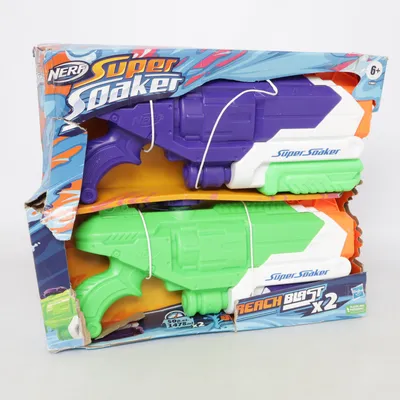 Water gun (Reach Blast) from Nerf