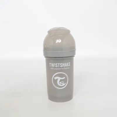 Feeding bottle (Gray) from Twistshake