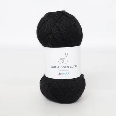 Garn (Soft Alpaca Lace) från Hobbii