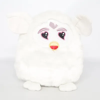 Gosedjur (Vit) från Furby