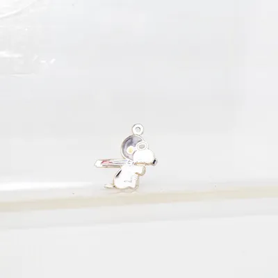 Charme (Multicolore) de Peanuts Métal inconnu