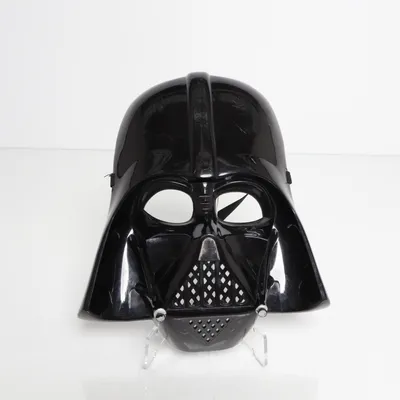 Maskeradmask (Svart) från Rubies