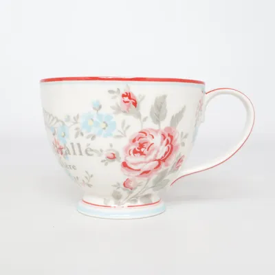 Mok (Wit, Meerkleurig) van Greengate