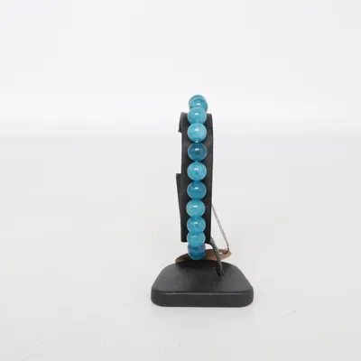 Armband (Blue Apatite) från Handmade Okänd metall