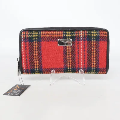 Portemonnee (Rood, Blauw, Meerkleurig) van Glen Appin of Scotland Wol