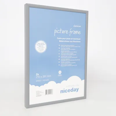 Cadre photo (Aluminium Picture Frame) de Niceday