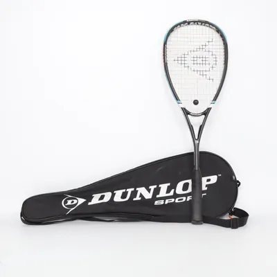 Squash racket (Black) from Dunlop