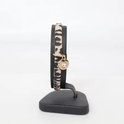 Armband (Beige, Svart) Okänd metall