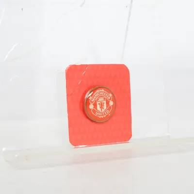 Pin (Rød) fra Manchester United Ukendt metal