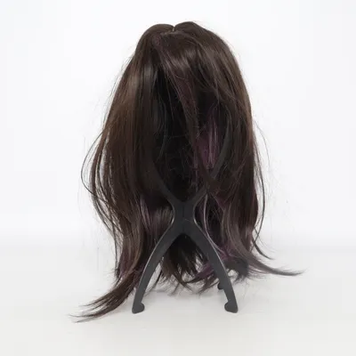 Peruk (Brun, Rosa)