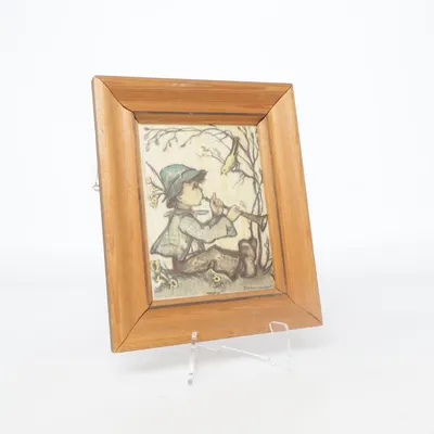 Painting from Hummel