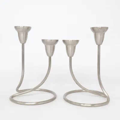Candlestick (Silver) from Georg Jensen