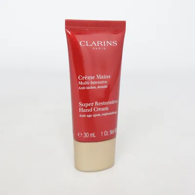 Handcreme (Super Restorative Hand Cream) von Clarins