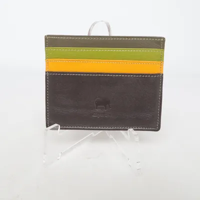 Portefeuille (Noir, Vert, Orange) de MyWalit