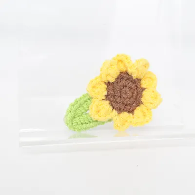 Barrette (Jaune, Marron, Vert)