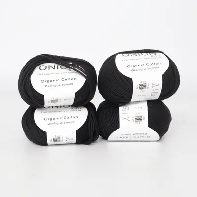Yarn (Organic Cotton) from Onion Knit