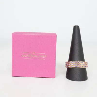 Ring (Guld, Flerfarvet) fra Anne Brauner Ukendt metal