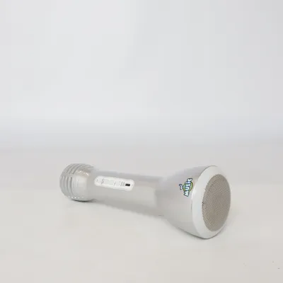 Mikrofon (Silverfärgad) från Amo Toys